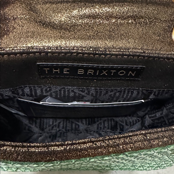 Kurt Geiger NWT Green Crystal Brixton - Picture 3 of 5